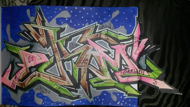 Graffiti Sketch - Photo by DrunKingMonkeys