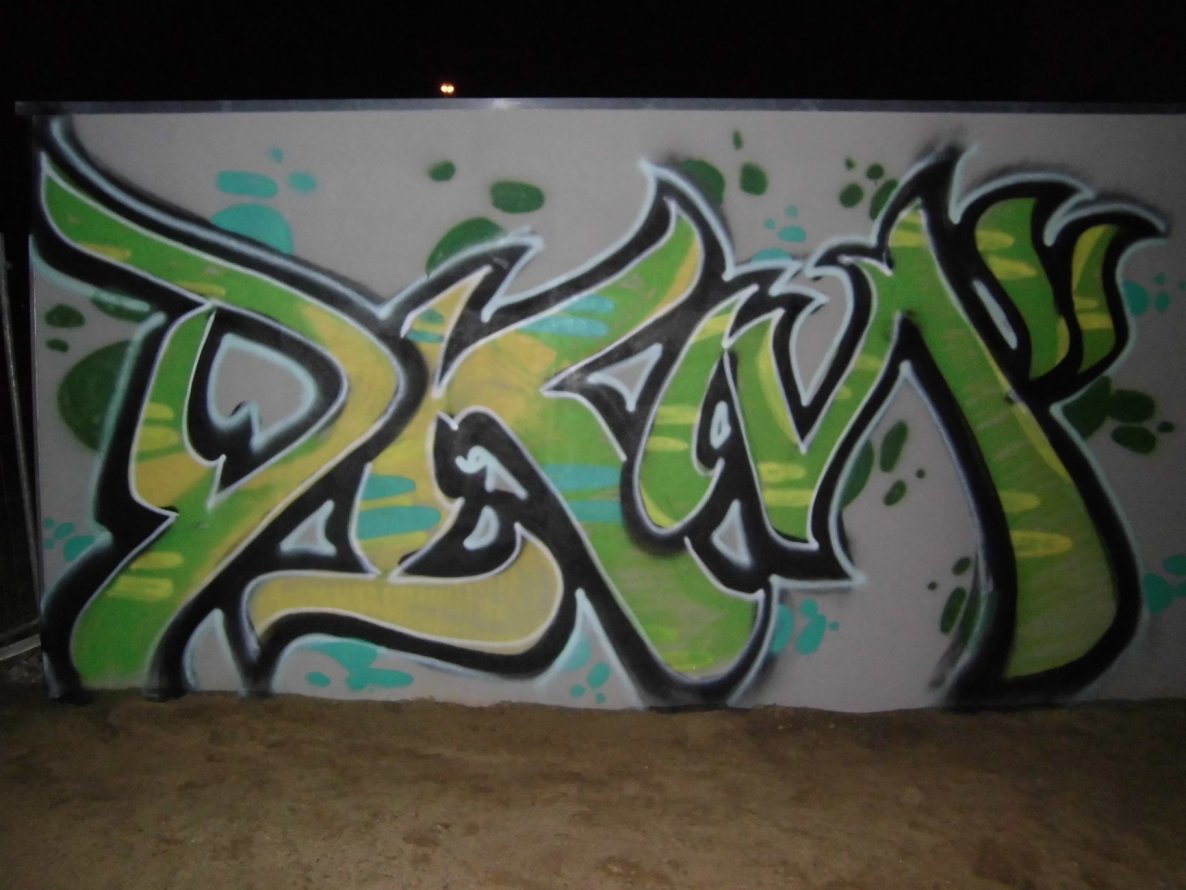 Graffiti Bombing - Photo by DrunKingMonkeys