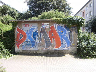 Graffiti Bombing - Photo by DrunKingMonkeys