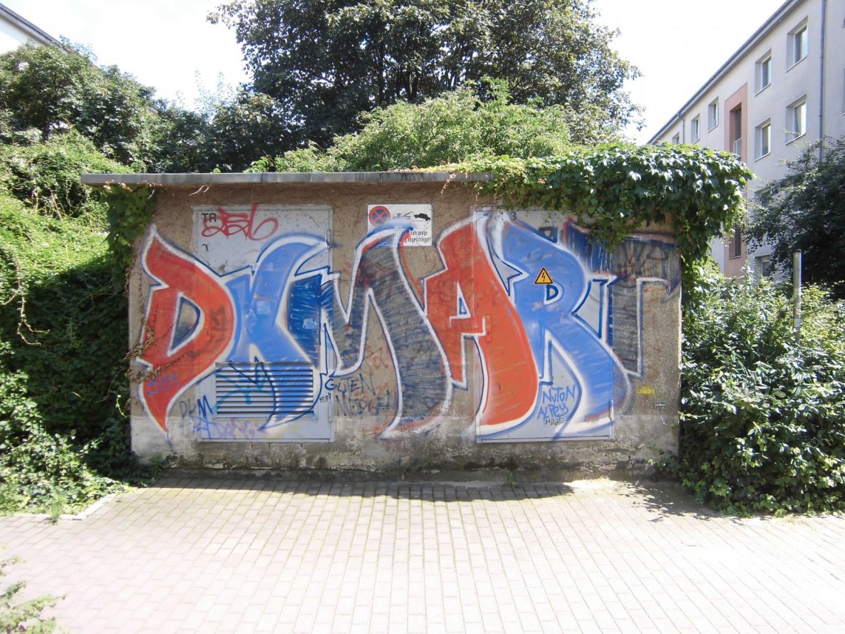 Graffiti Bombing - Photo by DrunKingMonkeys