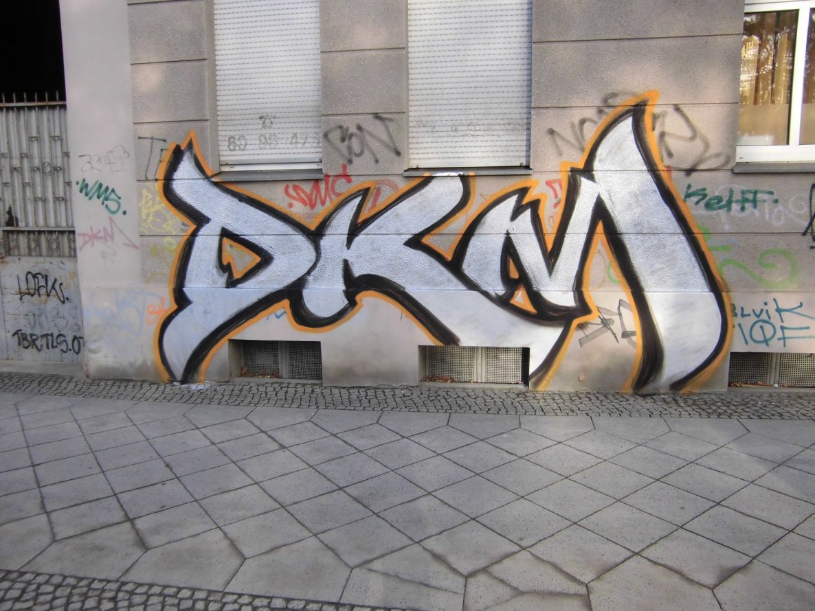 Graffiti Bombing - Photo by DrunKingMonkeys