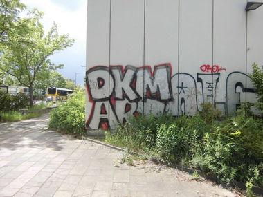 Graffiti Bombing - Photo by DrunKingMonkeys