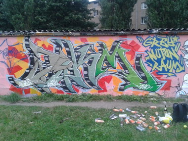 Graffiti Photo by DrunKingMonkeys