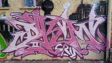 Graffiti Bombing - Photo by DrunKingMonkeys