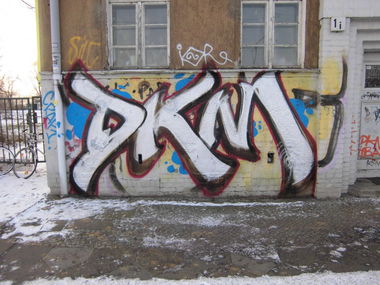 Graffiti Bombing - Photo by DrunKingMonkeys