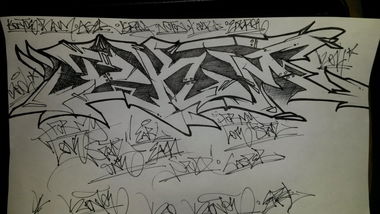 Graffiti Photo by DrunKingMonkeys - dkm