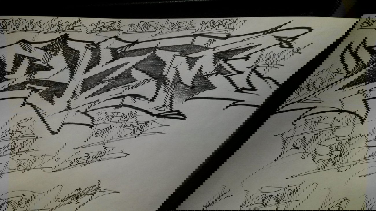 Graffiti Photo by DrunKingMonkeys - dkm