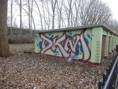 Graffiti Bombing - Photo by DrunKingMonkeys