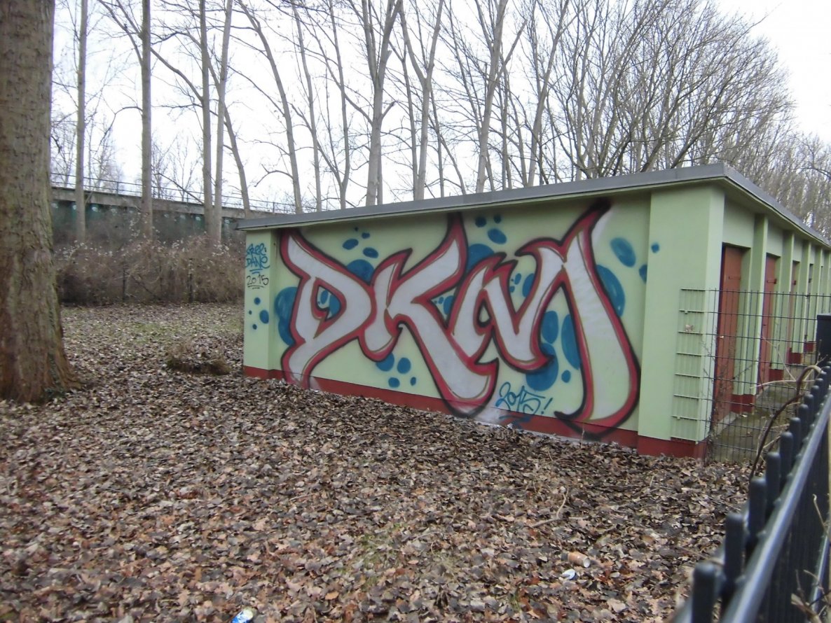 Graffiti Bombing - Photo by DrunKingMonkeys