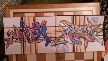 Graffiti Sketch - Photo by DrunKingMonkeys