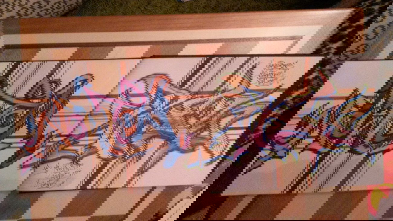 Graffiti Sketch - Photo by DrunKingMonkeys