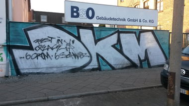 Graffiti Photo by DrunKingMonkeys - dkm