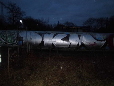 Graffiti Bombing - Photo by DrunKingMonkeys