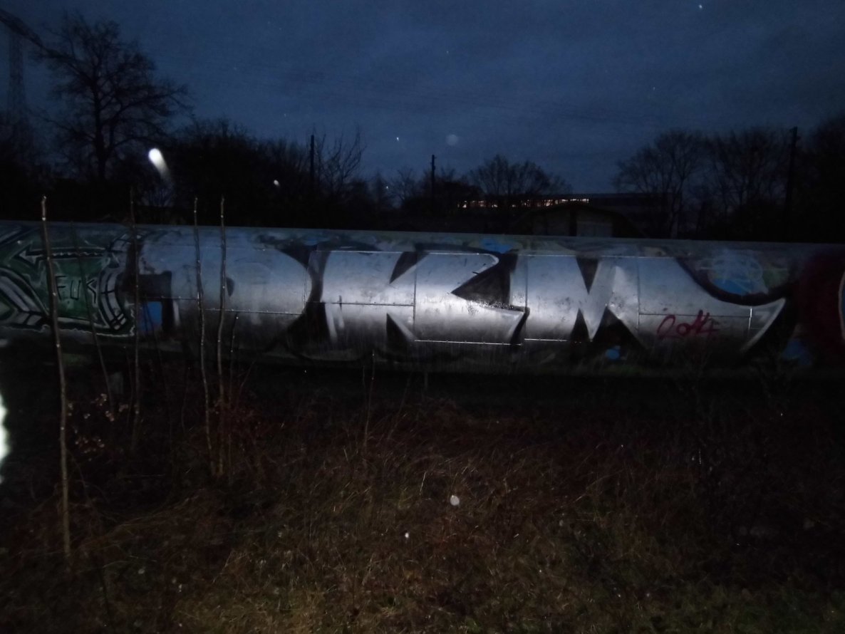 Graffiti Bombing - Photo by DrunKingMonkeys