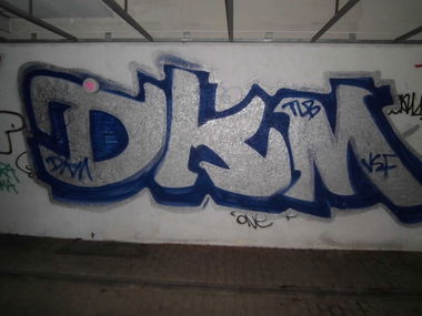 Graffiti Bombing - Photo by DrunKingMonkeys