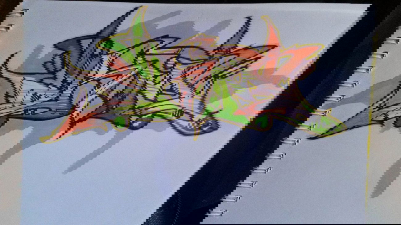 Graffiti Sketch - Photo by DrunKingMonkeys