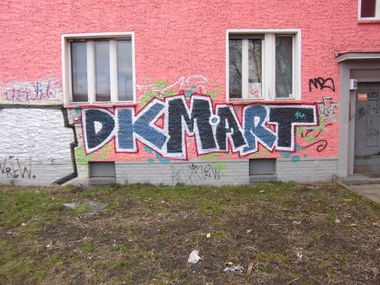 Graffiti Bombing - Photo by DrunKingMonkeys