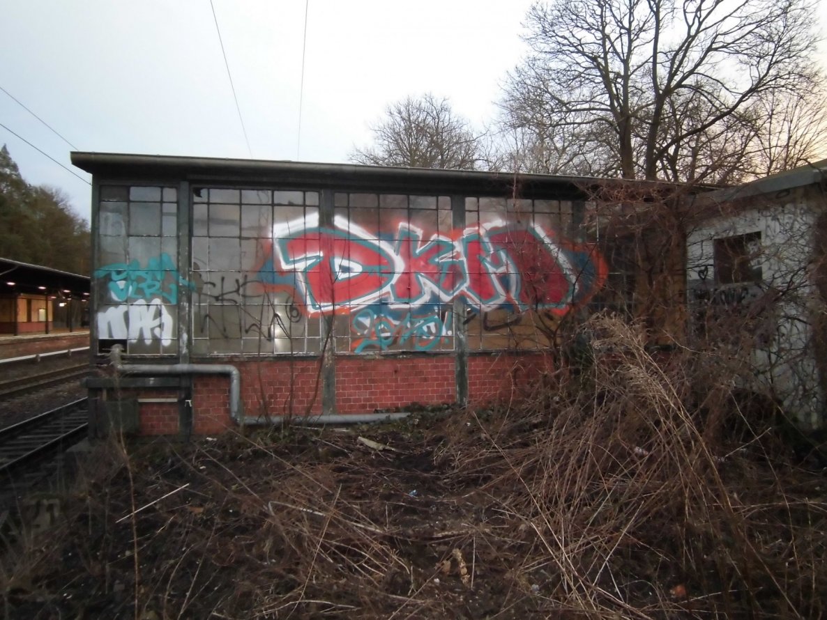 Graffiti Bombing - Photo by DrunKingMonkeys