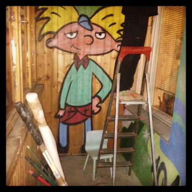 Graffiti Wall - Photo by Dudos