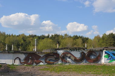 Graffiti Wall in Russia - Photo by Dufy - dufy, 2nc (2014)