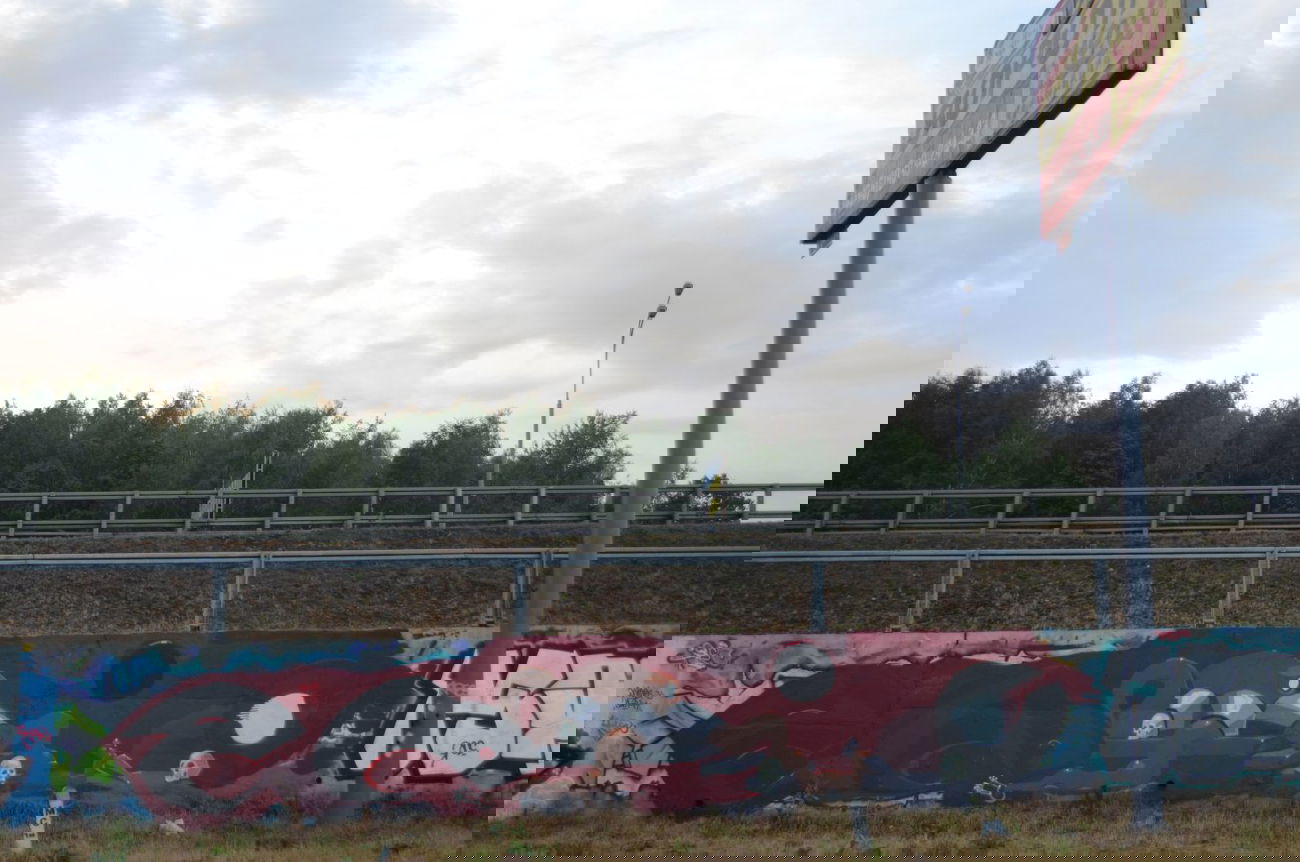 Graffiti Wall in Russia - Photo by Dufy - dufy (2014)