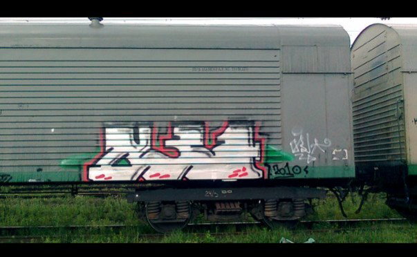 Graffiti Train - Photo by DukaL1s (2010)