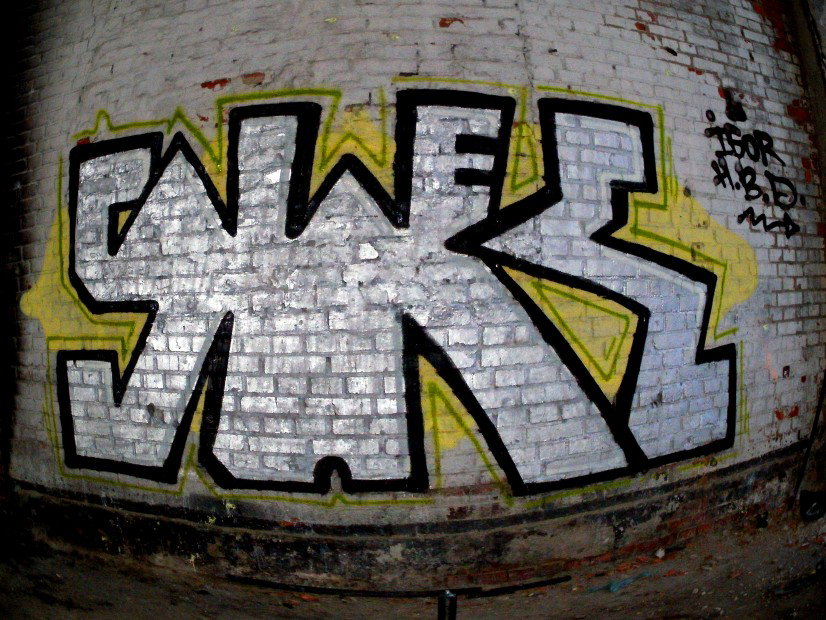 Graffiti Wall in Kharkow - Photo by DukaL1s (2010)