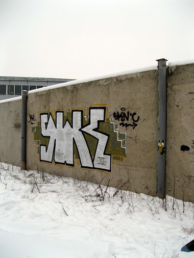 Graffiti Wall in Kharkow - Photo by DukaL1s