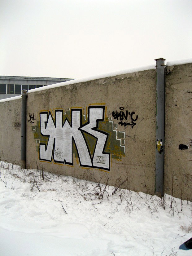 Graffiti Wall in Kharkow - Photo by DukaL1s