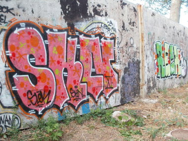 Graffiti Wall - Photo by DukaL1s