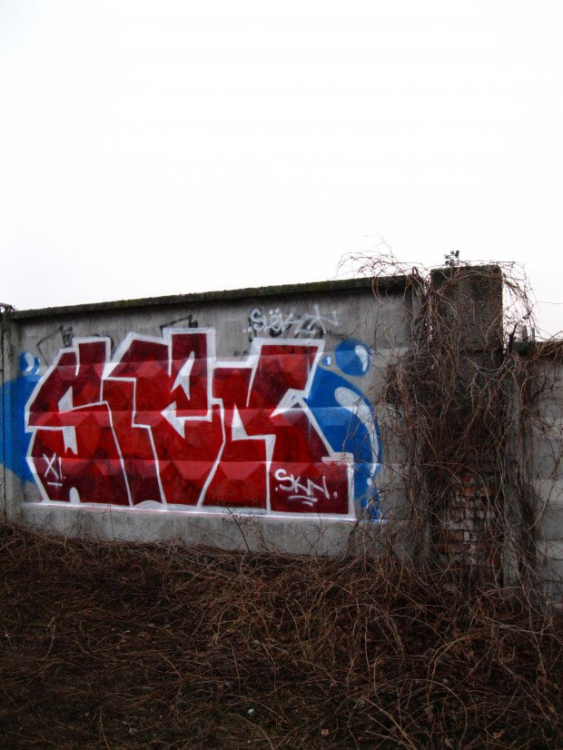 Graffiti Wall - Photo by DukaL1s