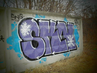 Graffiti Bombing - Photo by DukaL1s (2011)
