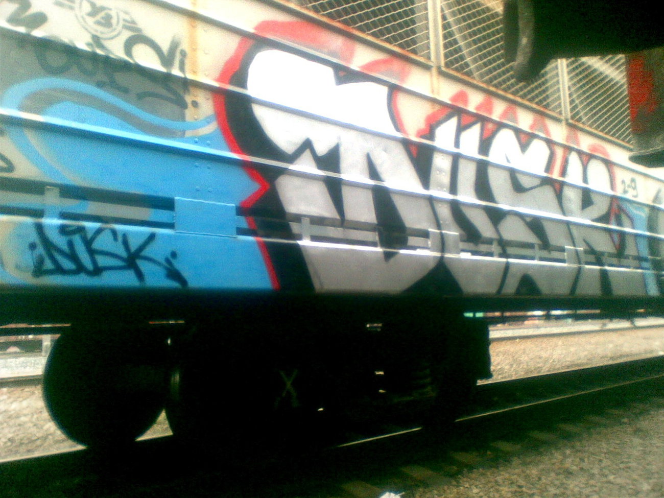 Graffiti Train - Photo by Dusk (2009)