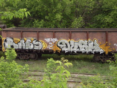 Graffiti Train - Photo by Dusk (2012)