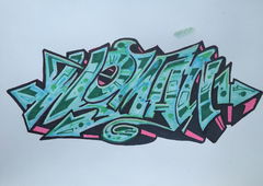 Graffiti Sketch - Photo by Dwase