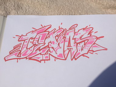 Graffiti Wall - Photo by Dwase