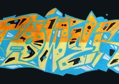 Graffiti Wall - Photo by Dwase