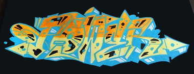 Graffiti Wall - Photo by Dwase