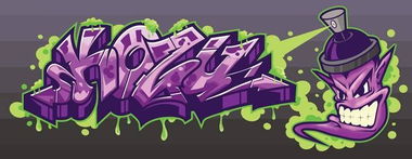 Graffiti Sketch - Photo by Dwase