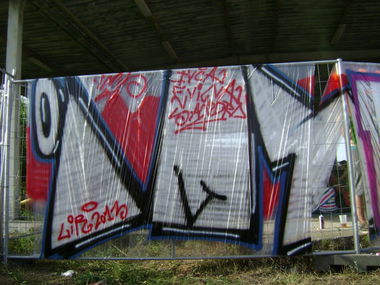 Graffiti Wall in Benesov - Photo by Dwight (2013)