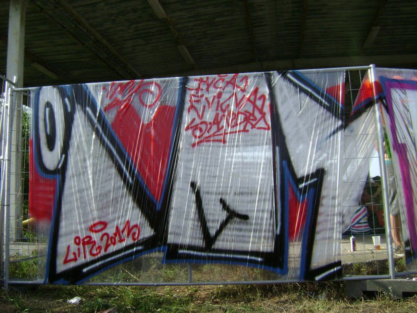 Graffiti Wall in Benesov - Photo by Dwight (2013)