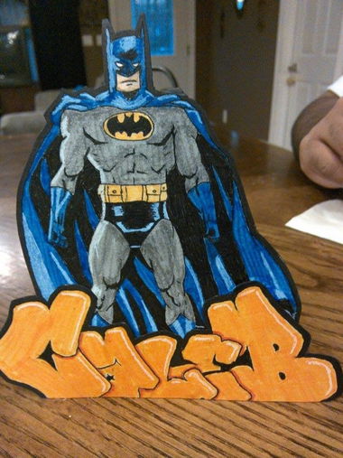 Graffiti Artwork in Apopka - Photo by Dylex - love, bear, batman (2015)