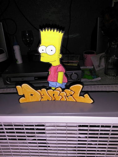 Graffiti Artwork in Apopka - Photo by Dylex - love, bear, batman (2015)