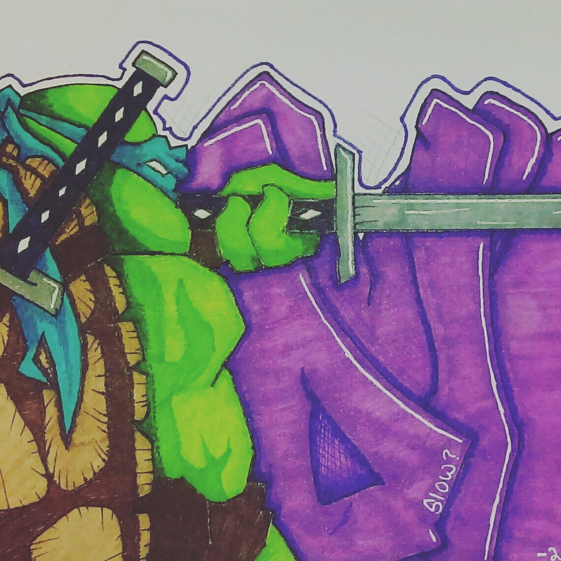 Graffiti Artwork in United States - Photo by Dylex - Dylex, slow, graffiti (2016)