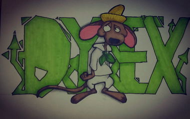 Graffiti Artwork in United States - Photo by Dylex - Dylex, slow, graffiti (2016)