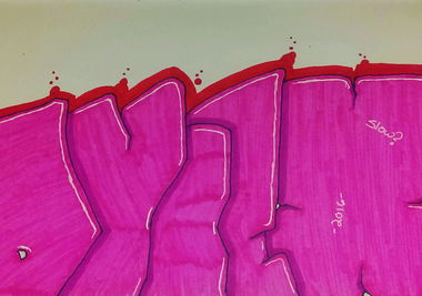 Graffiti Artwork in United States - Photo by Dylex - Dylex, slow, graffiti (2016)