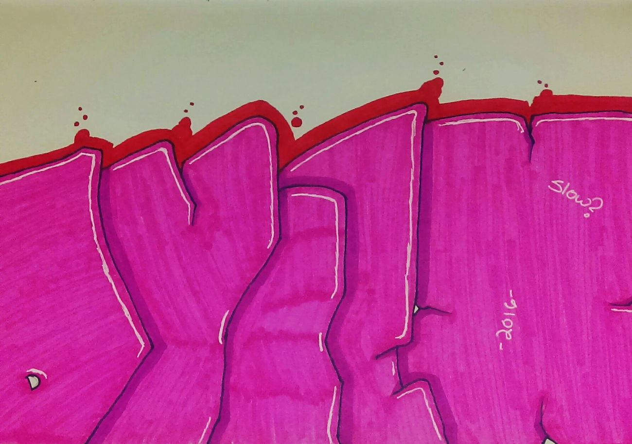 Graffiti Artwork in United States - Photo by Dylex - Dylex, slow, graffiti (2016)