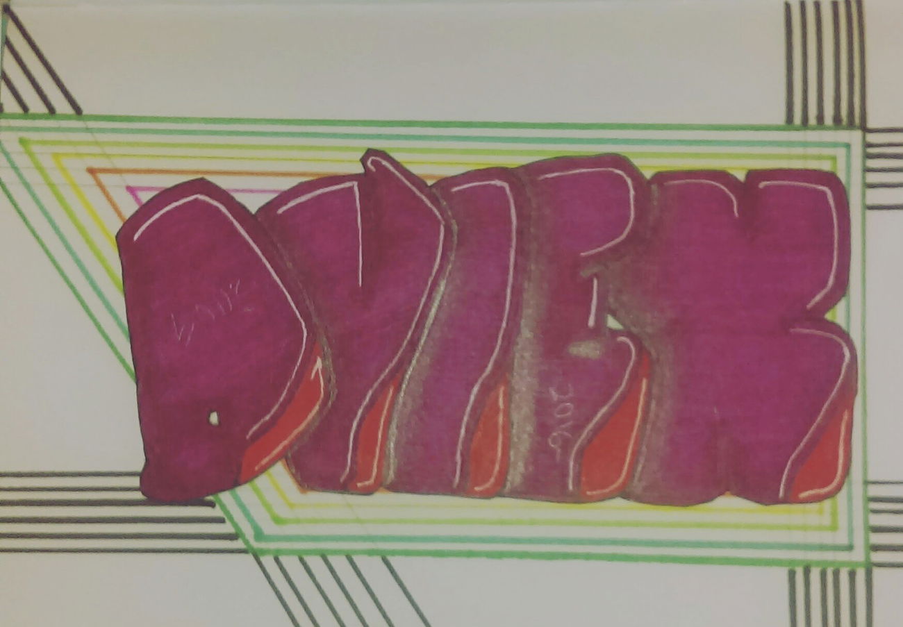 Graffiti Artwork in United States - Photo by Dylex - Dylex, slow, graffiti (2016)