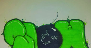 Graffiti Sketch - Photo by Dylex - Dylex, slow, graffiti (2016)