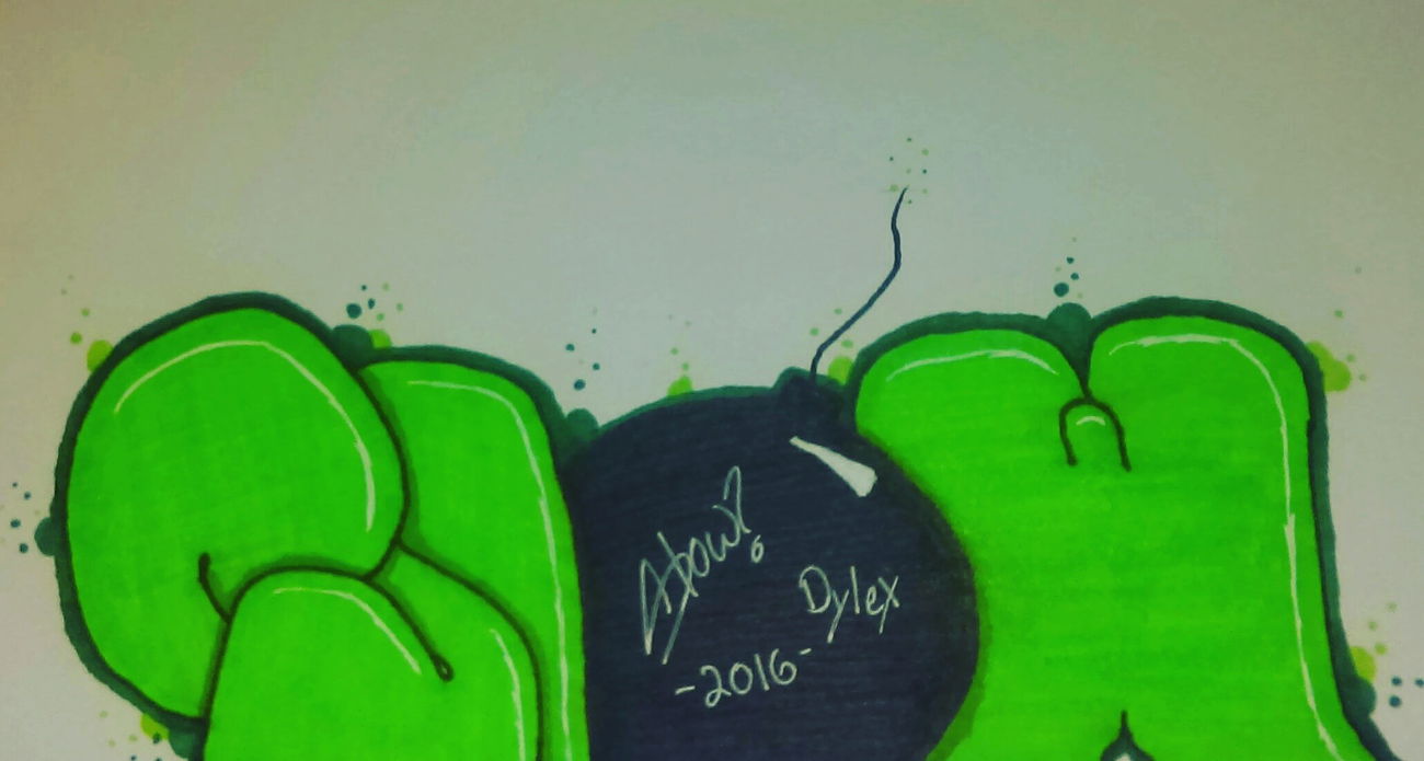 Graffiti Sketch - Photo by Dylex - Dylex, slow, graffiti (2016)